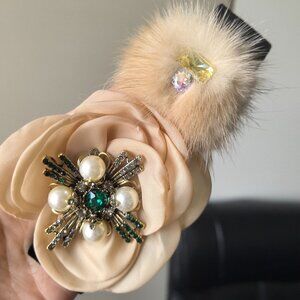 Handmade hair clips